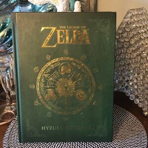The Legend of Zelda Hardcover Book